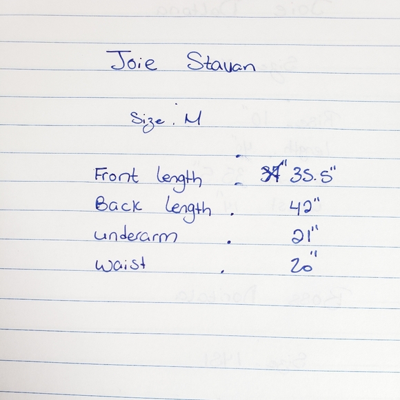 NWT Joie Sabera Floral sleeveless High Low… - Picture 7 of 7